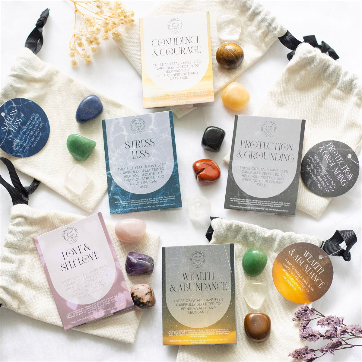 Crystals & Stones