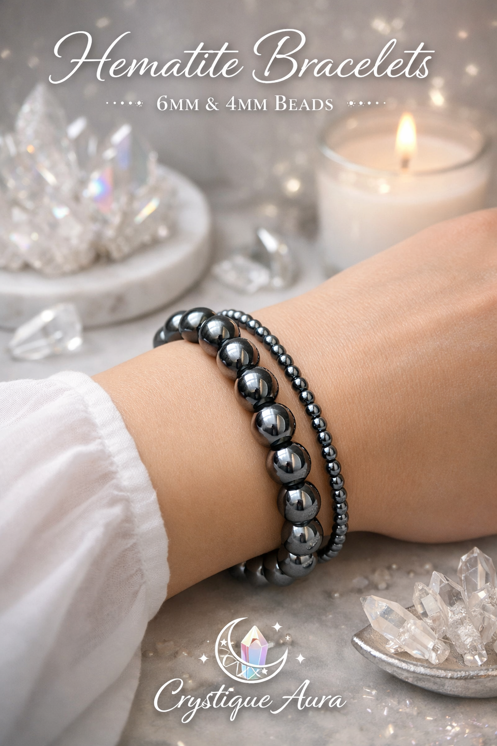 Hematite Bracelet