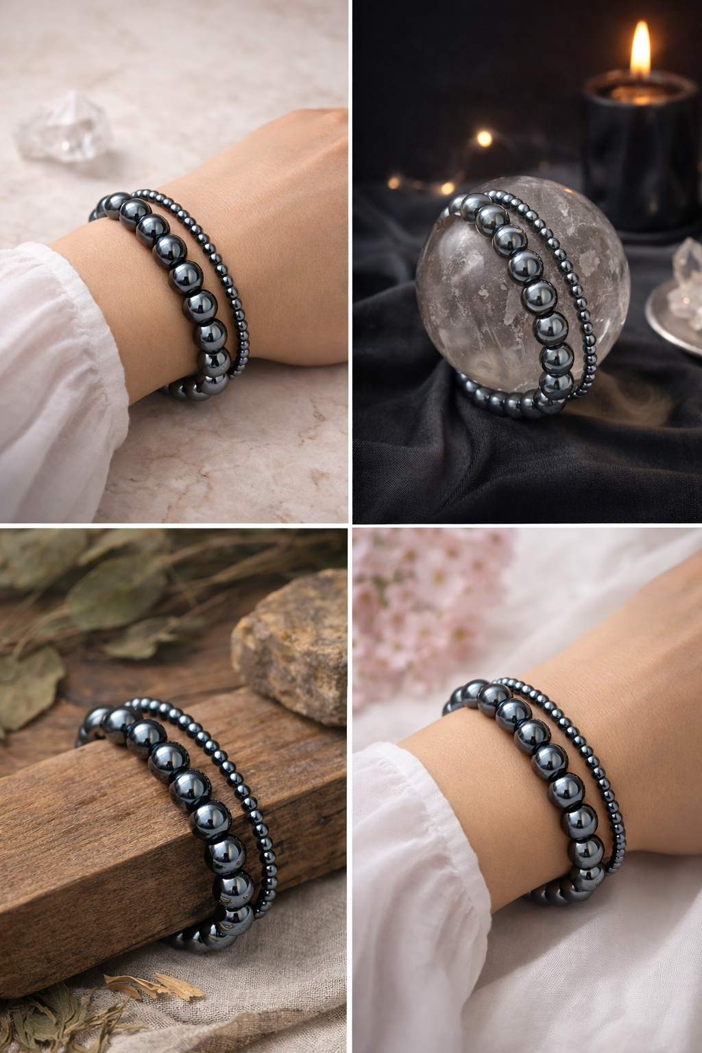 Hematite Bracelet