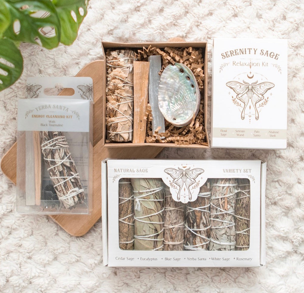 SERENITY SAGE RELAXATION SMUDGE KIT