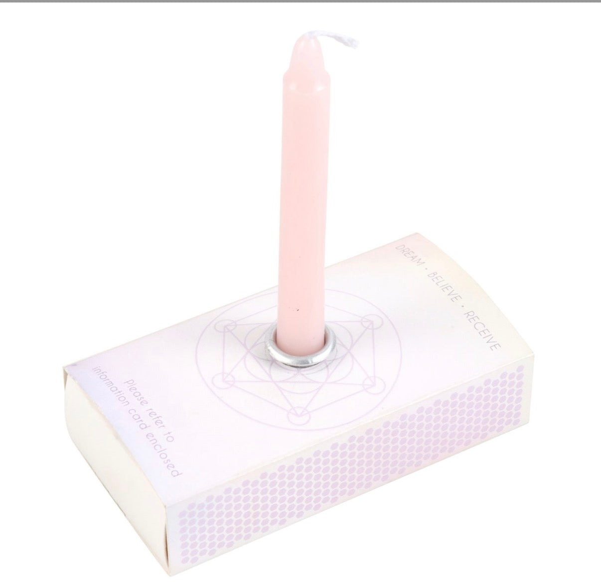 3 MANIFESTATION SPELL CANDLES IN A BOX