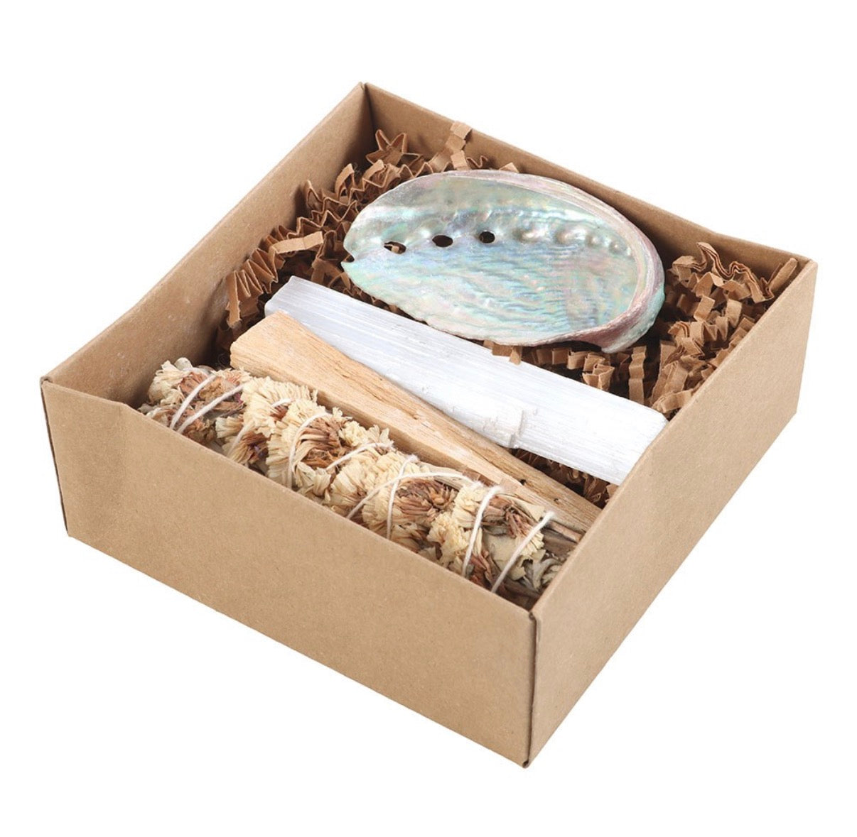 SERENITY SAGE RELAXATION SMUDGE KIT