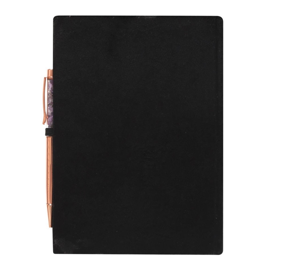 MANIFESTATION JOURNAL WITH AMETHYST PEN