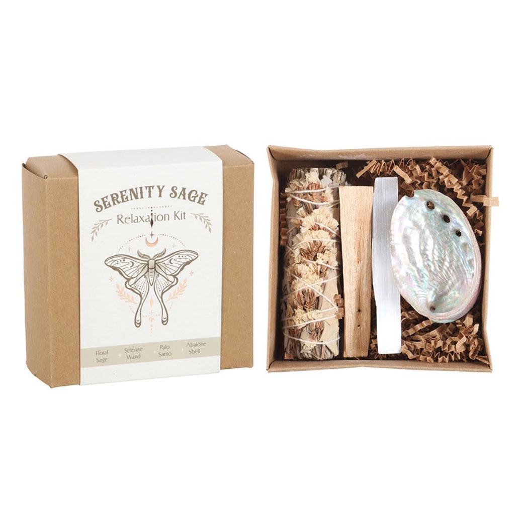 SERENITY SAGE RELAXATION SMUDGE KIT