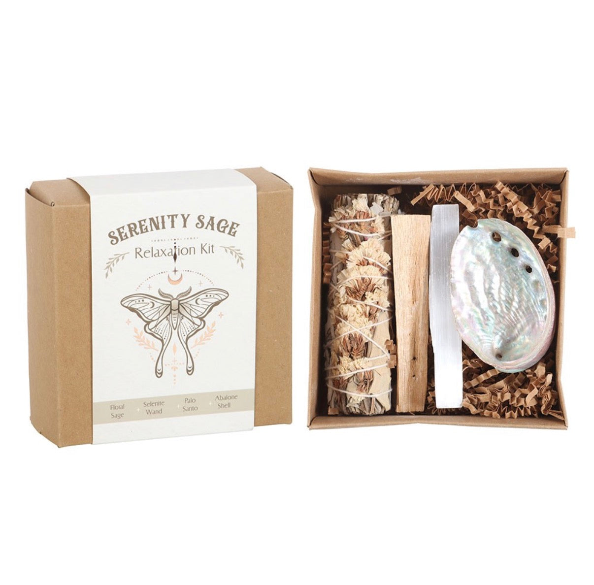 SERENITY SAGE RELAXATION SMUDGE KIT