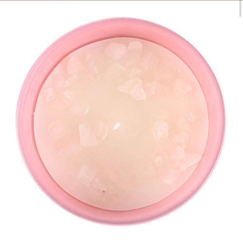 ARIES CEDARWOOD GEMSTONE ZODIAC CANDLE