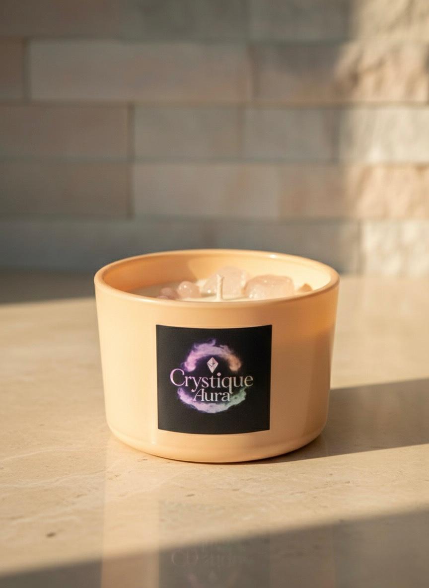 Princess Laura — Crystal-Infused Scented Candle